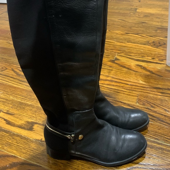 Ivanka Trump over the knee black boots. - Picture 8 of 13